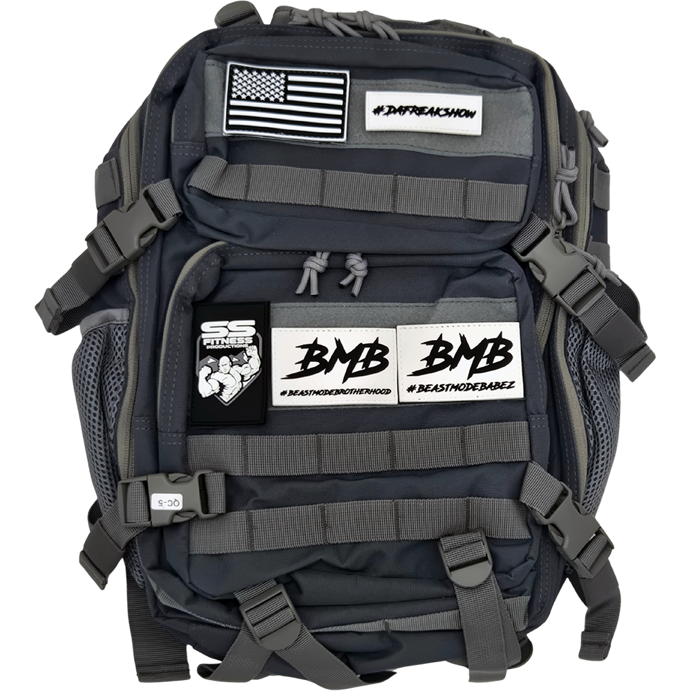 25L Tactical Backpack Gray