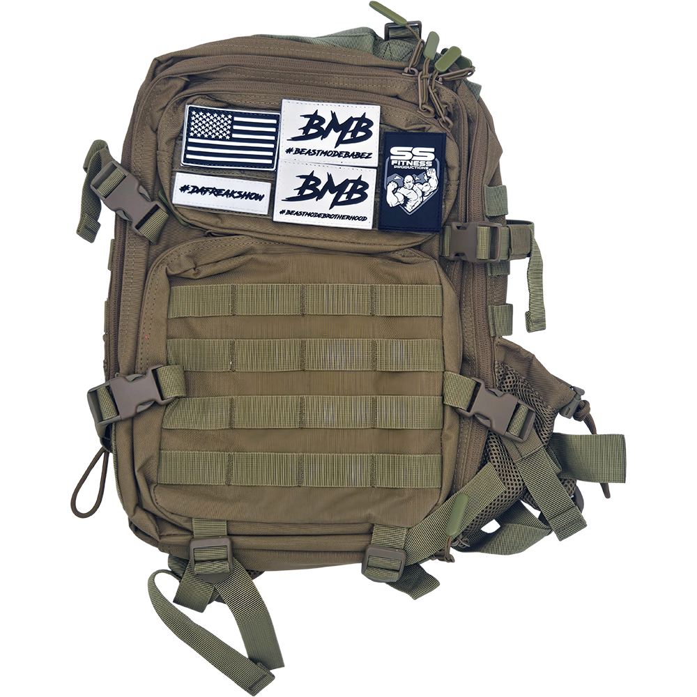 25L Tactical Backpack Khaki