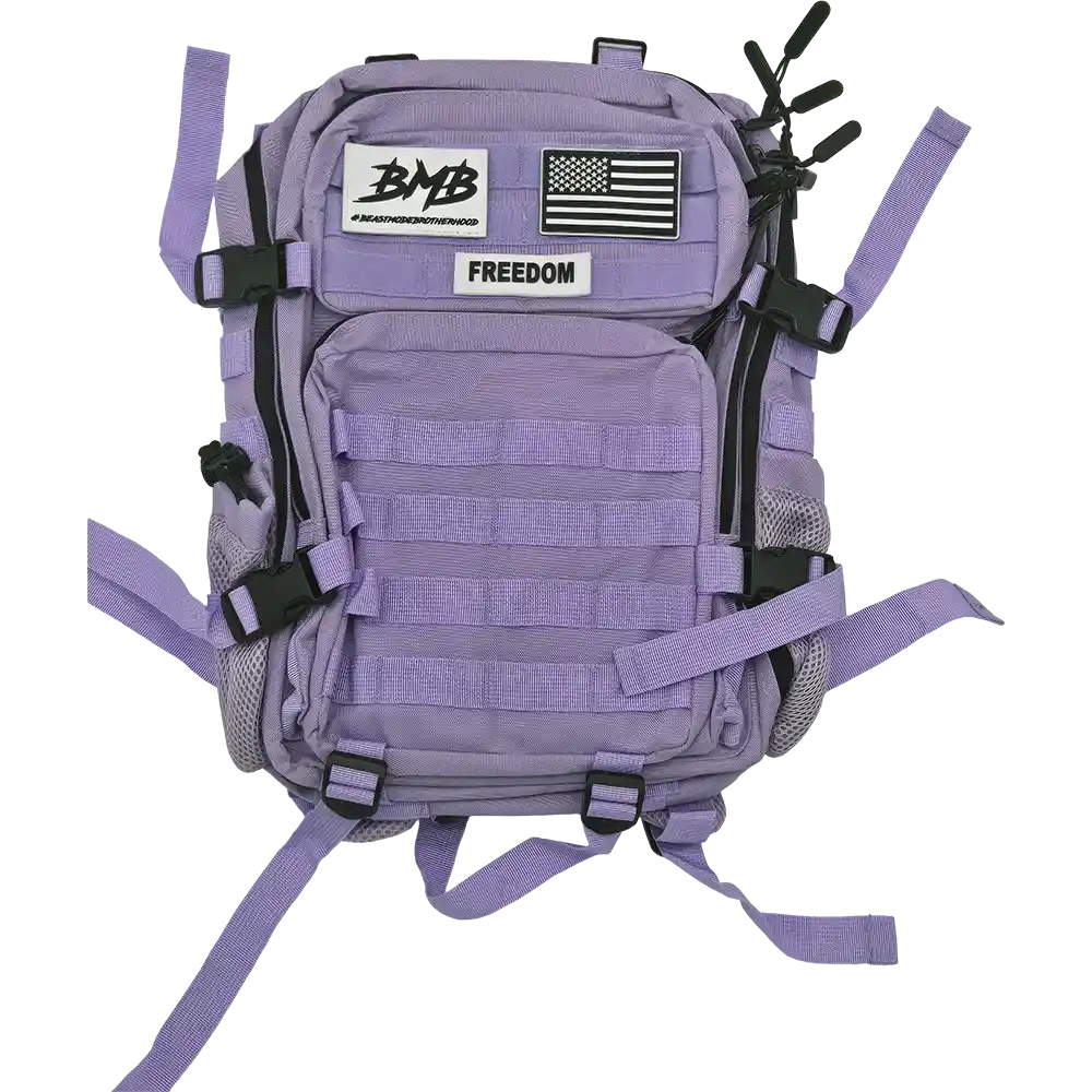 25L Tactical Backpack Lavender