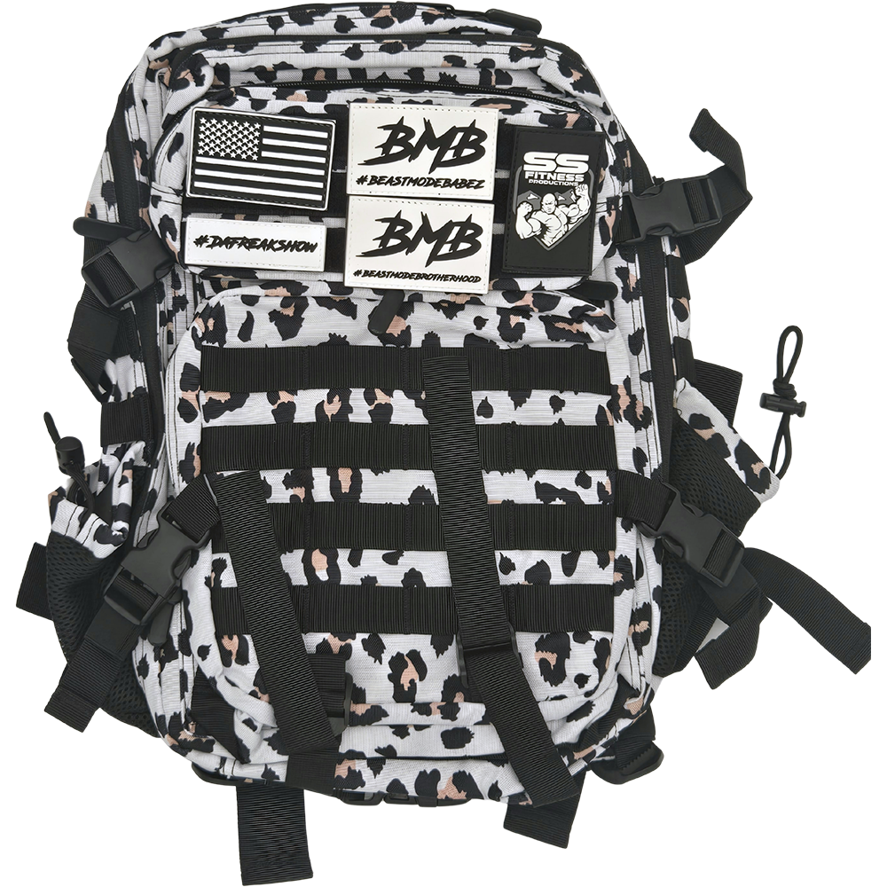 25L Tactical Backpack Leopard