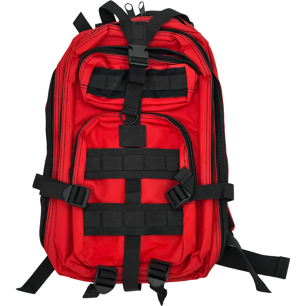 25L Medic Bag Red