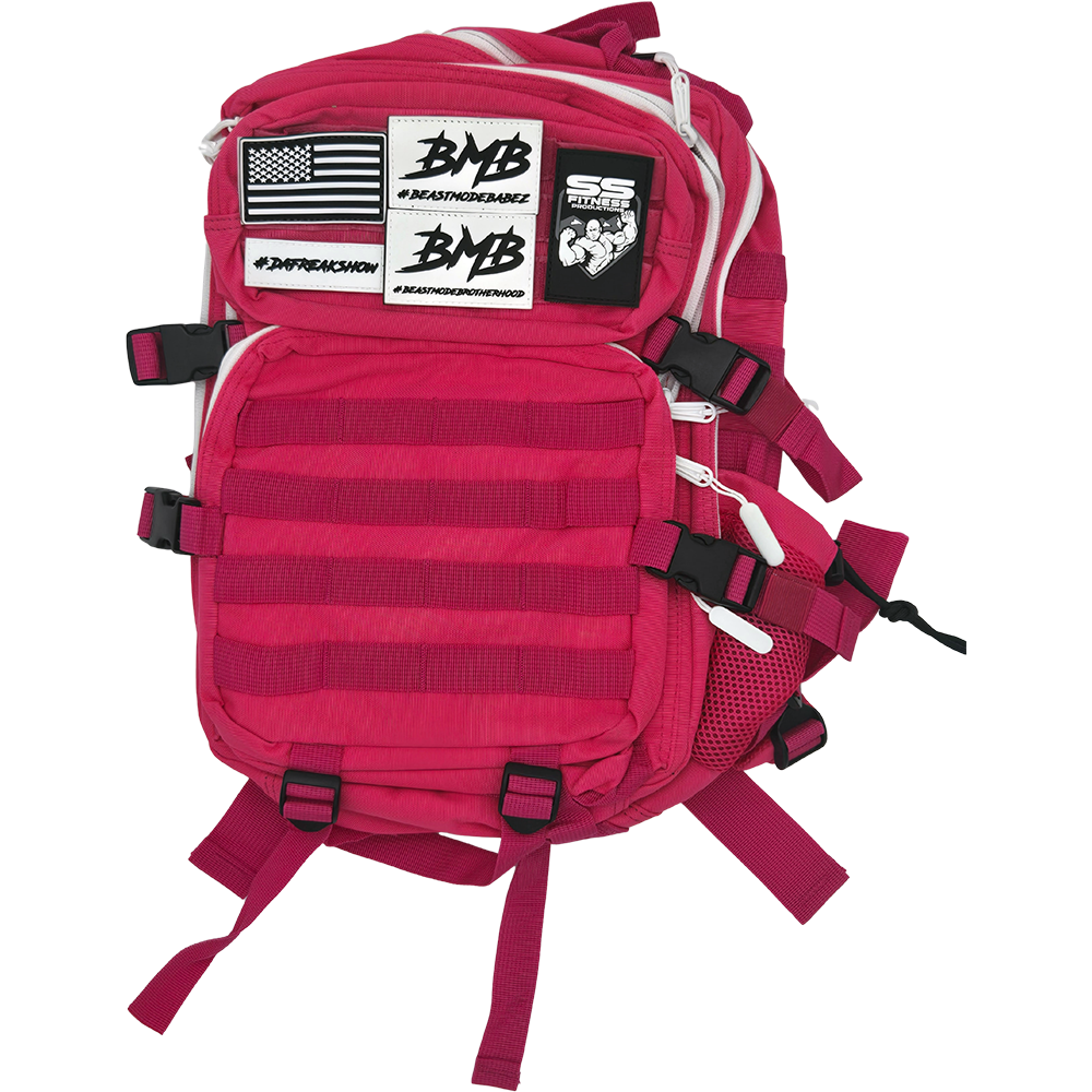 25L Tactical Backpack Vibrant Pink