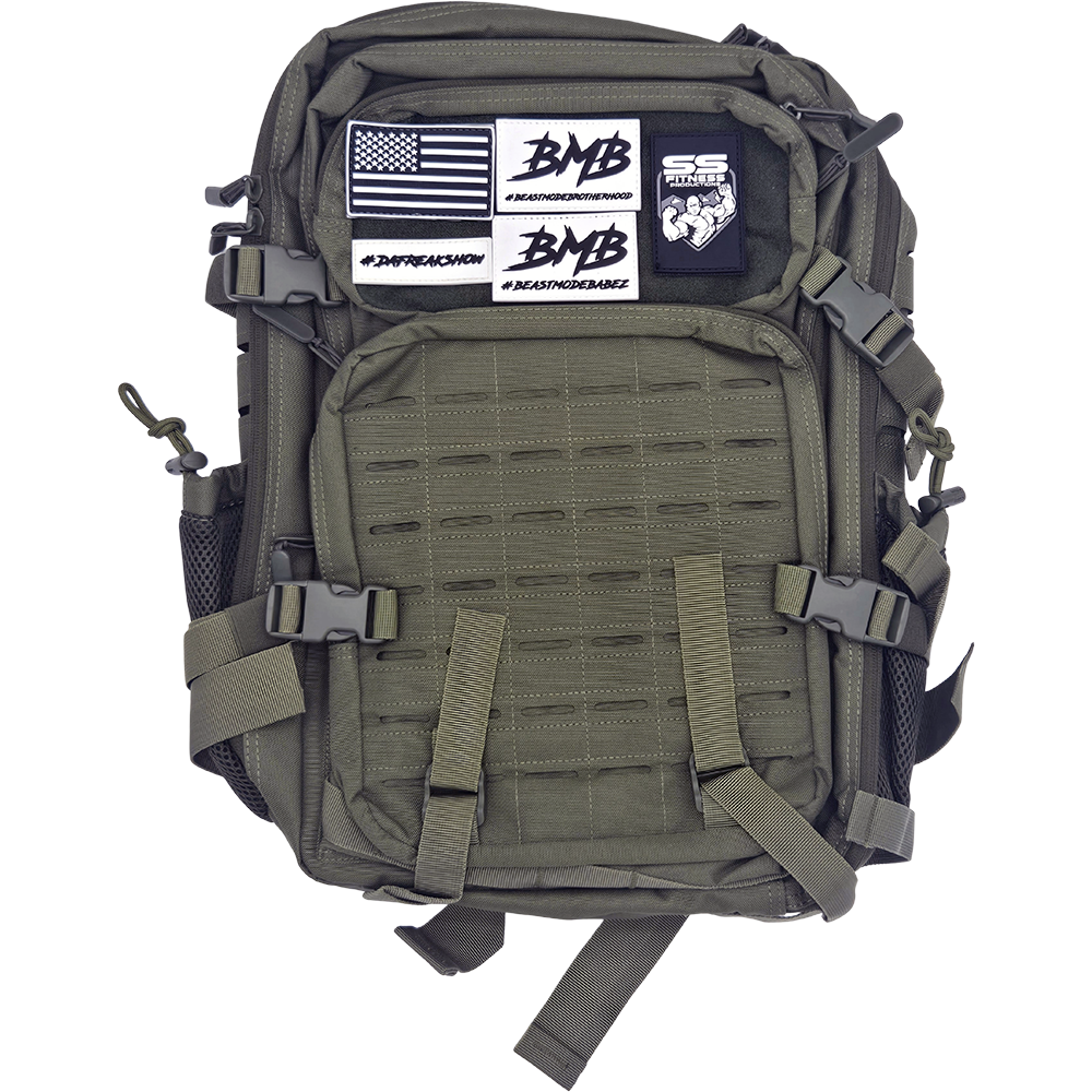 45L Tactical Backpack Army Green