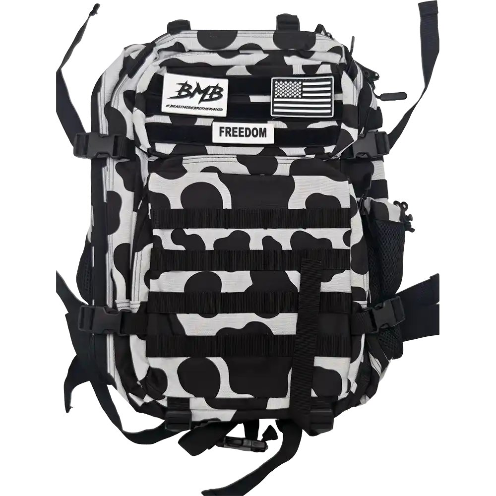 45L Tactical Backpack Cow