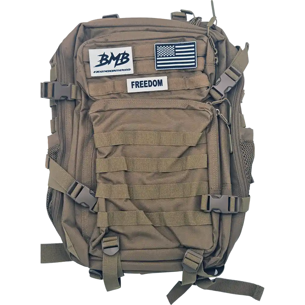 45L Tactical Backpack Khaki
