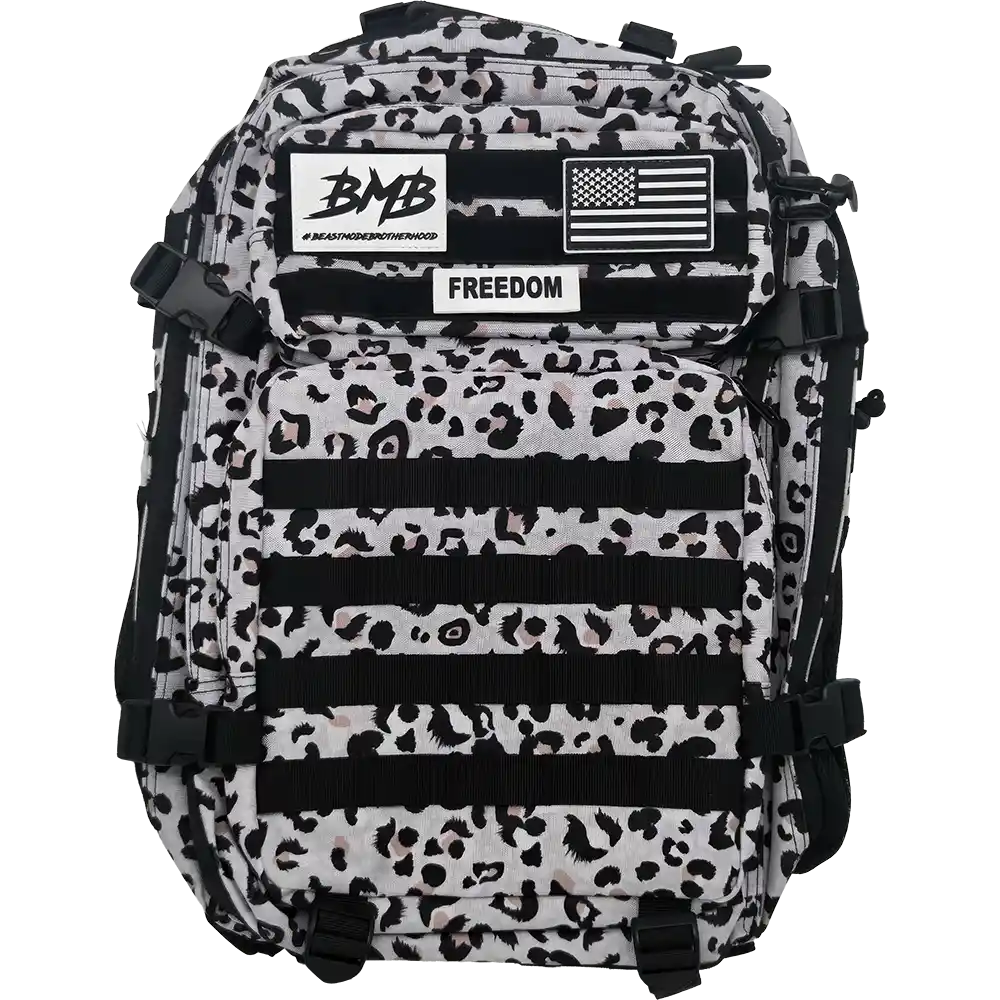 45L Tactical Backpack Leopard