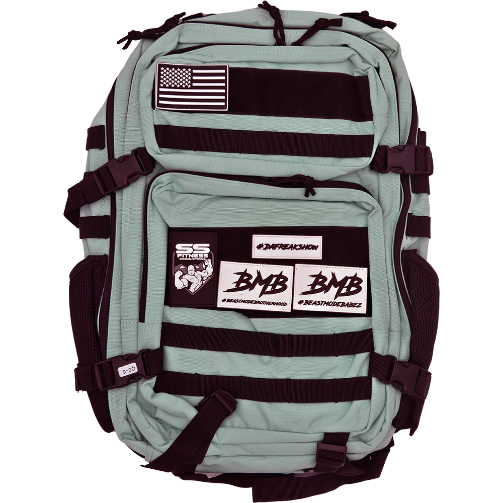 45L Tactical Backpack Mint Green
