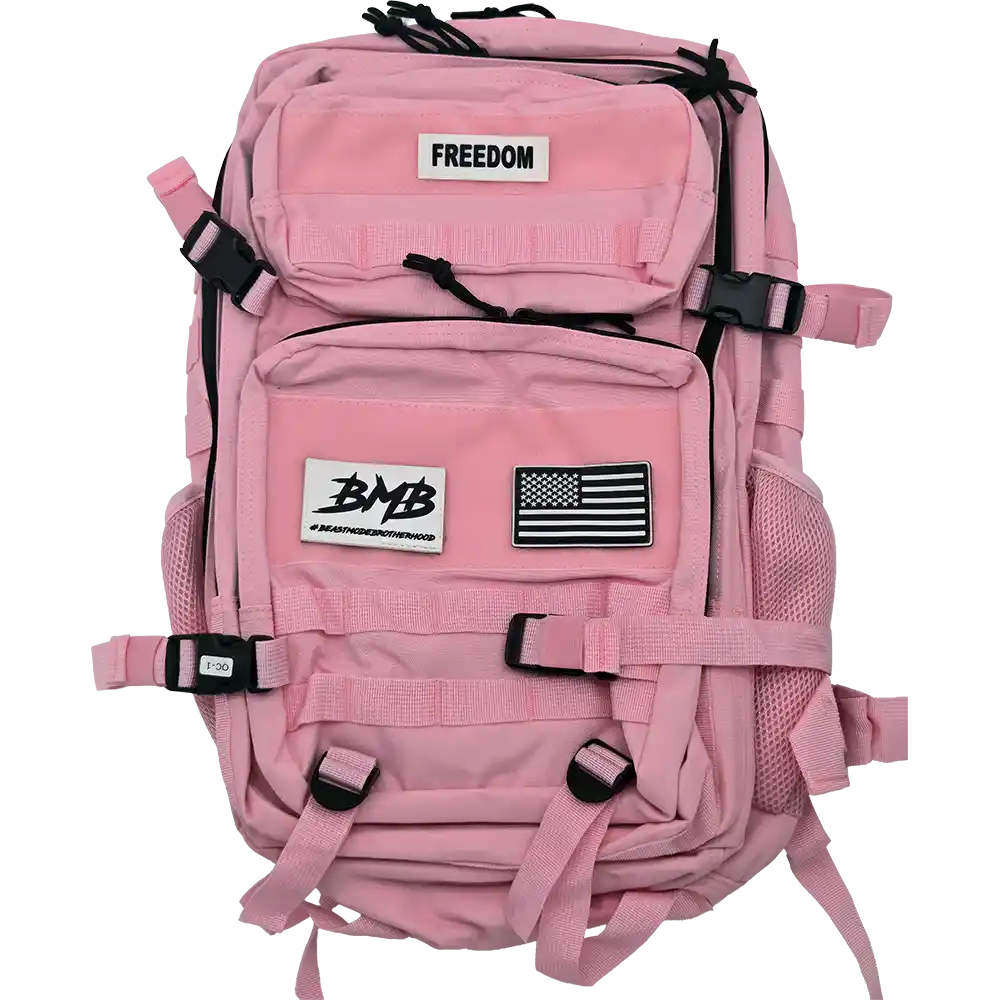 45L Tactical Backpack Pink