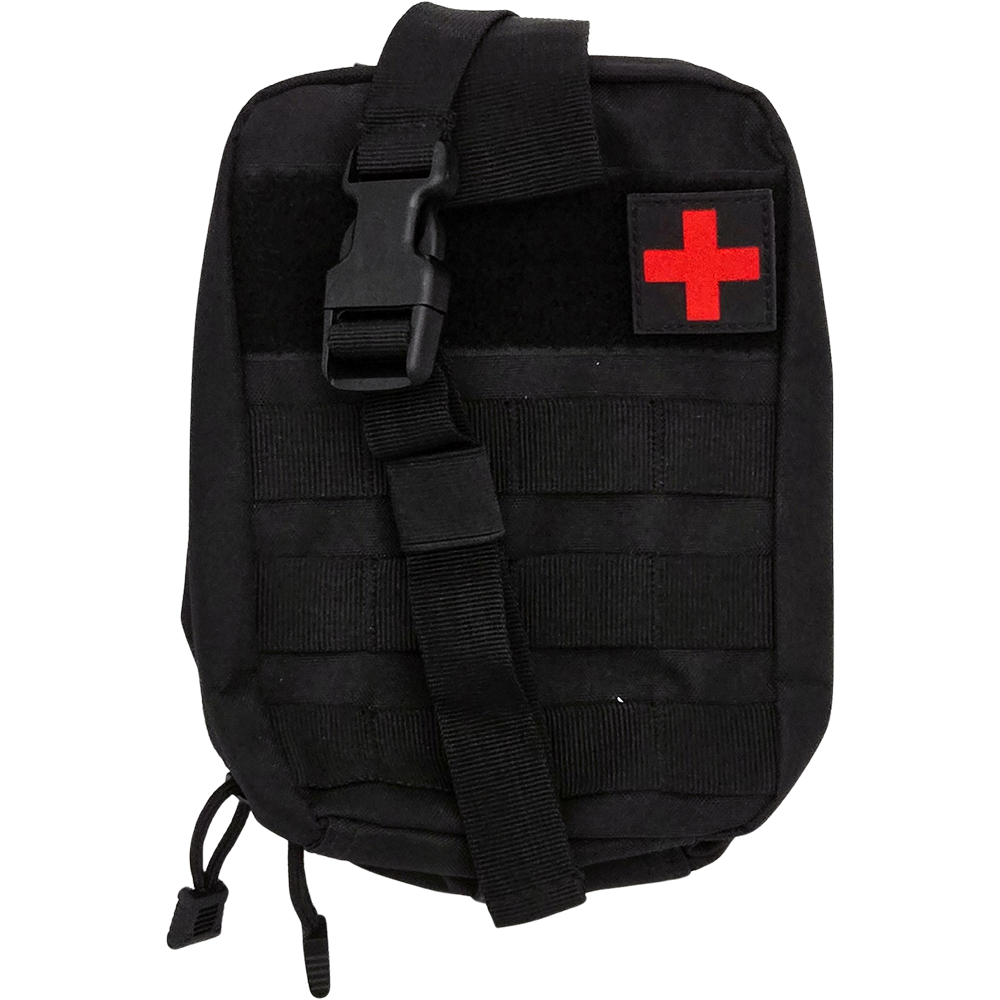 4L Molle Medic Bag Black
