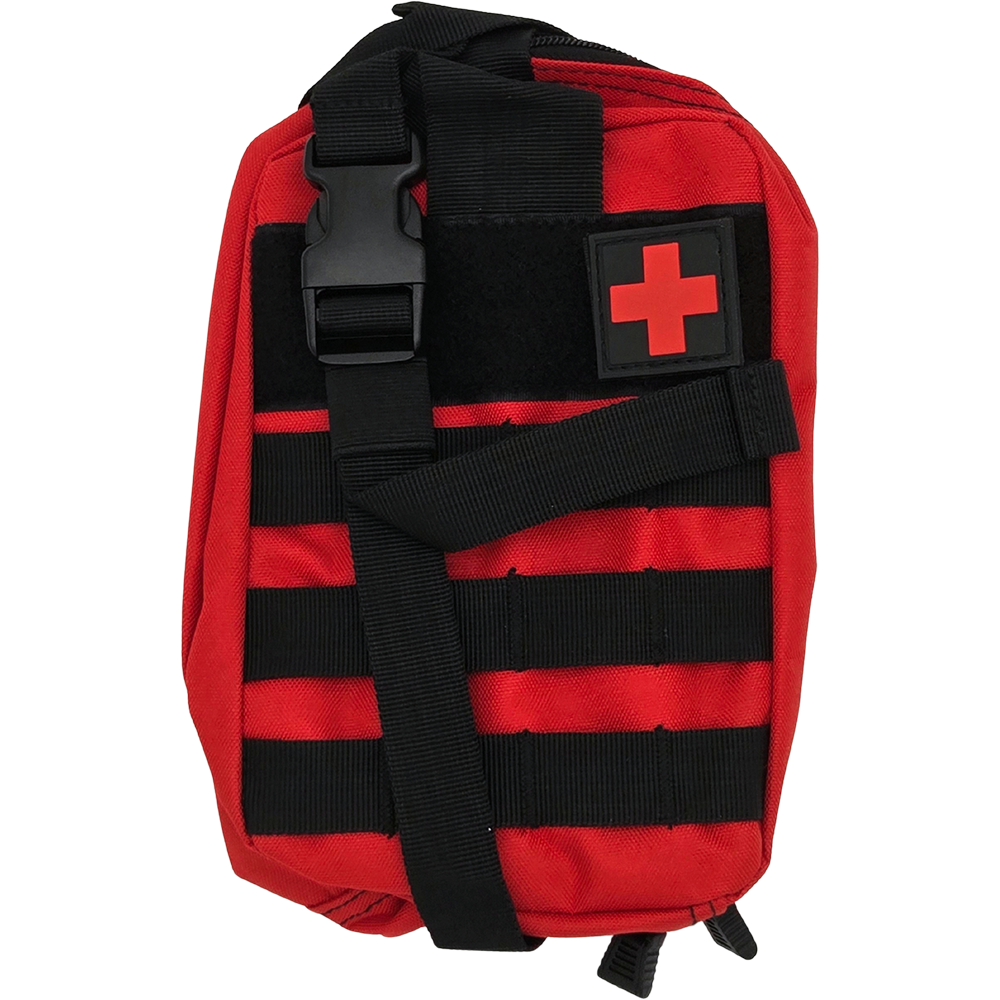 4L Molle Medic Bag Red