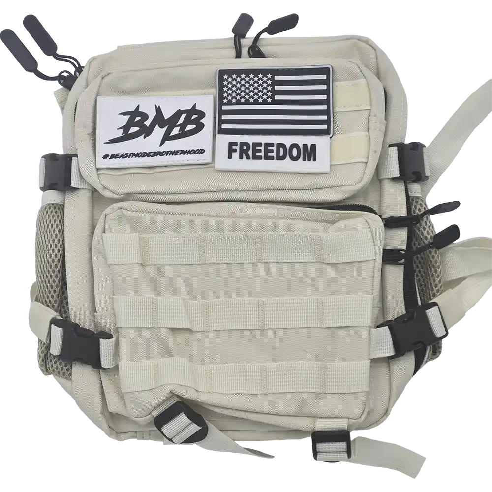 9L Mini Tactical Backpack Apricot