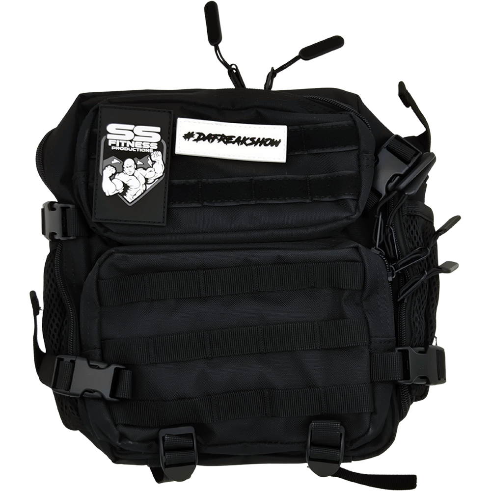 9L Mini Tactical Backpack Black
