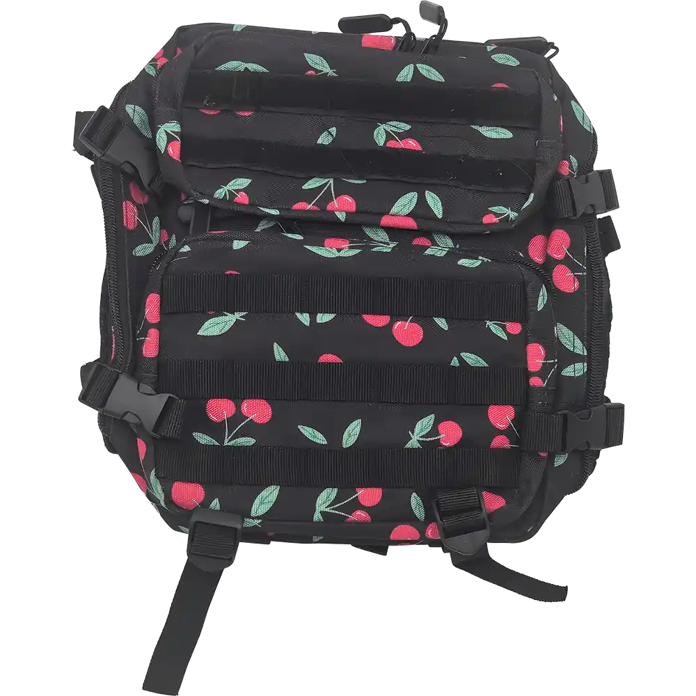9L Mini Tactical Backpack Cherry Florets