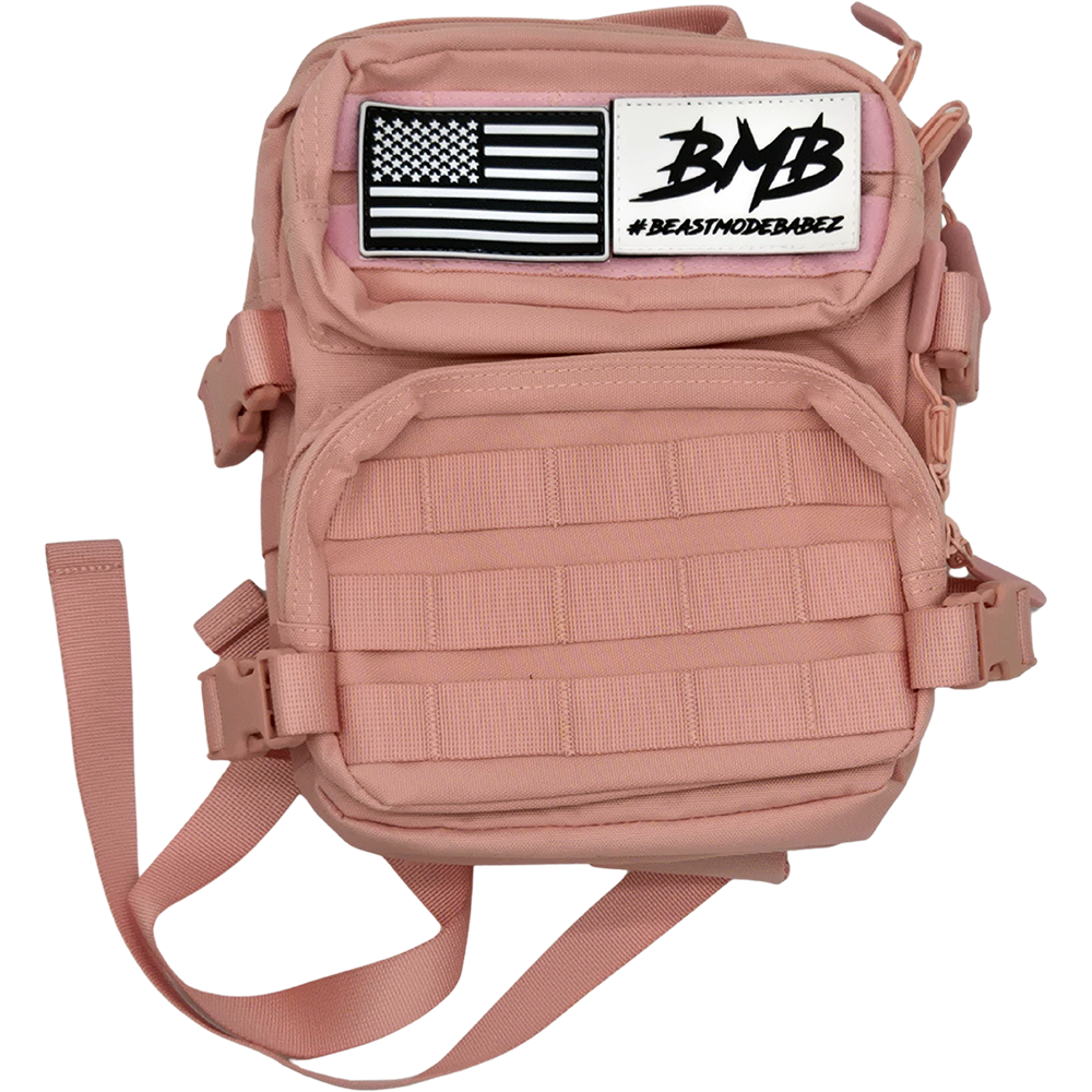 9L Mini Tactical Backpack Pink