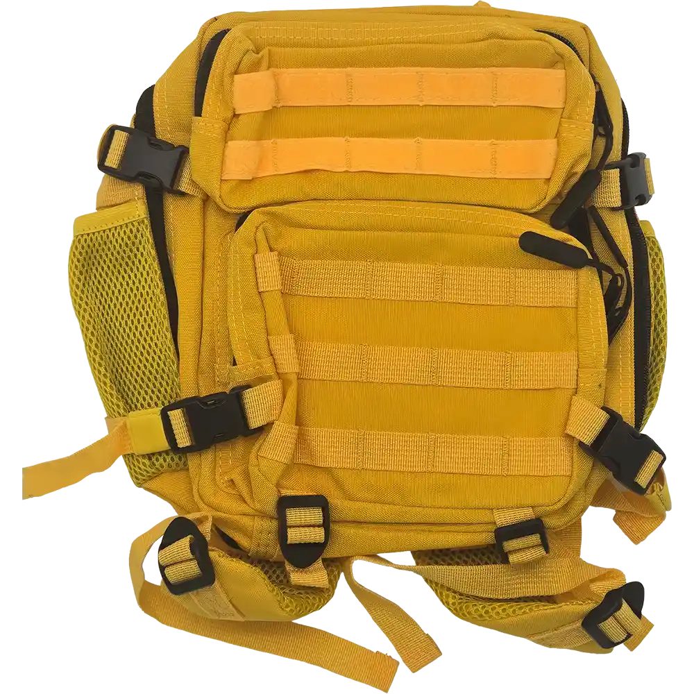 9L Mini Tactical Backpack Yellow