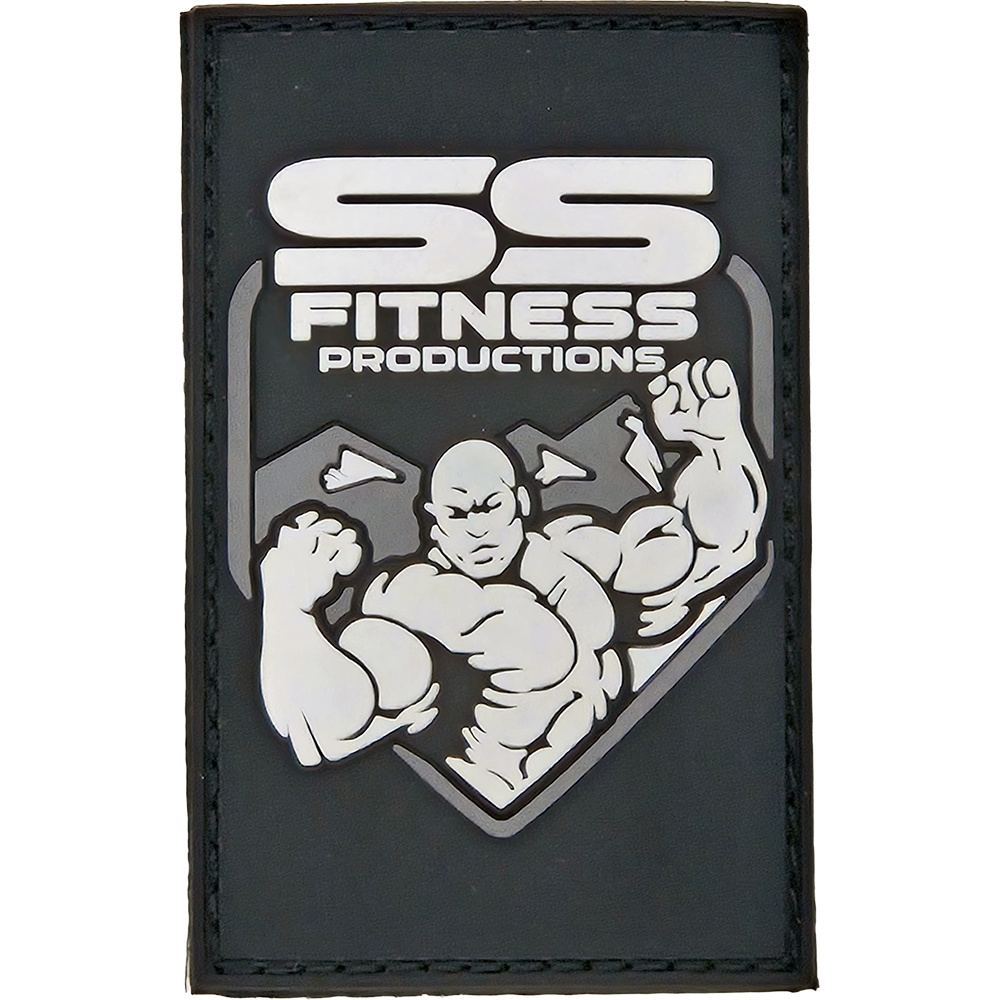 Patch SS Fitness Productions Logo